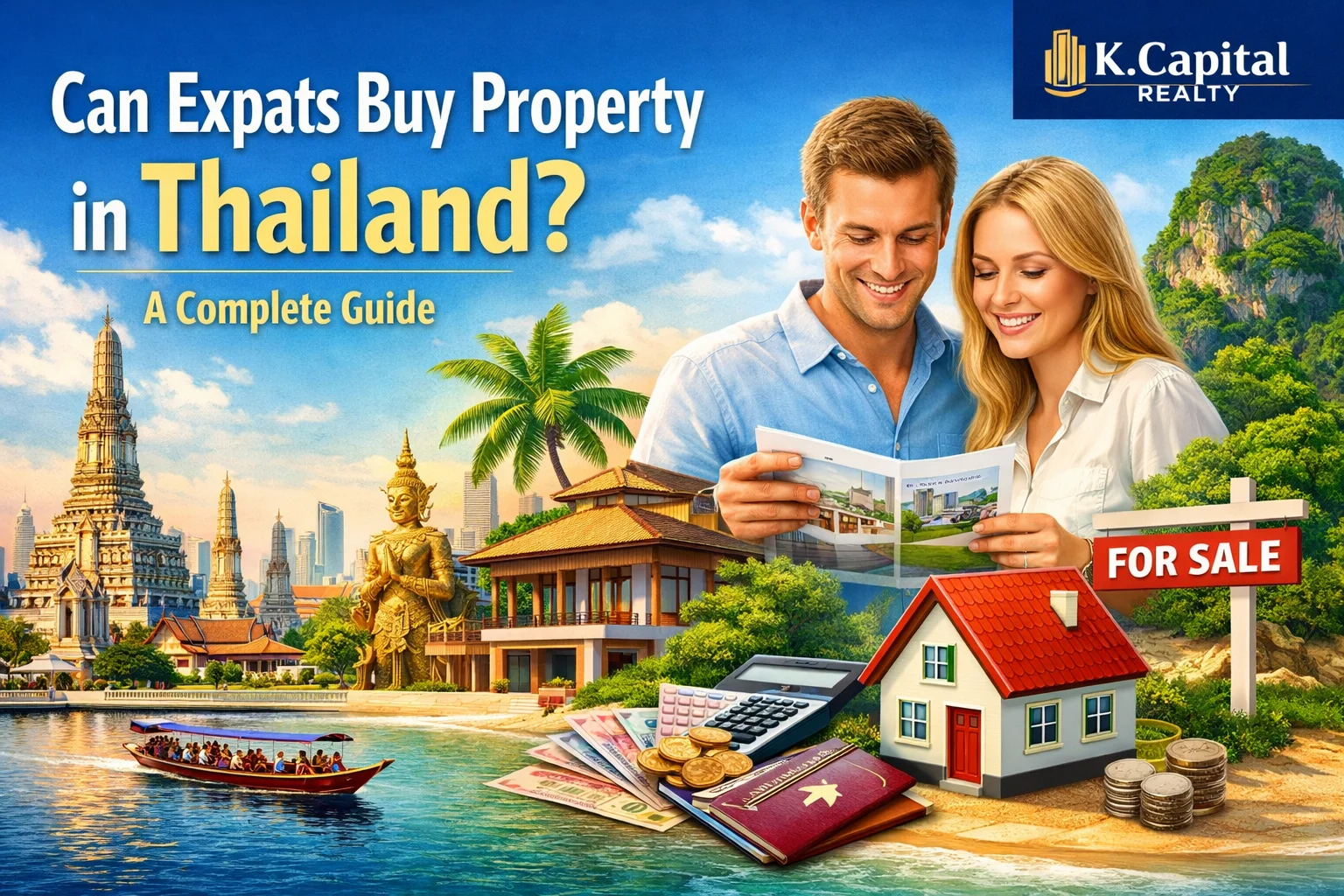 Can Expats Buy Property in Thailand
