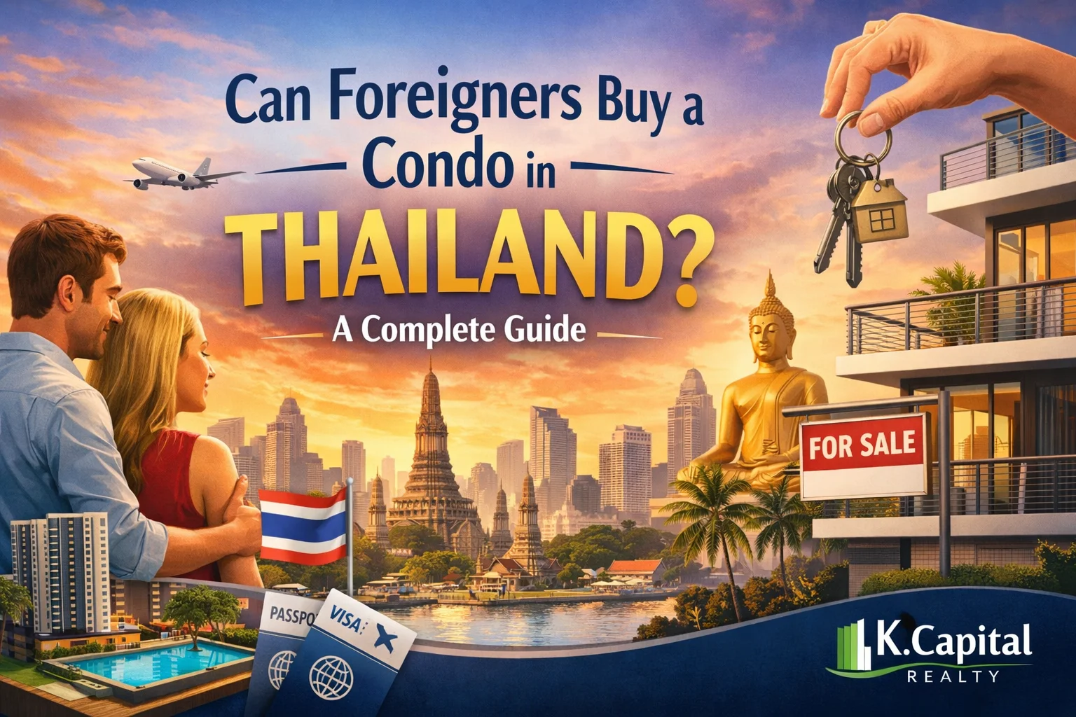 Can Foreigners Buy a Condo in Thailand