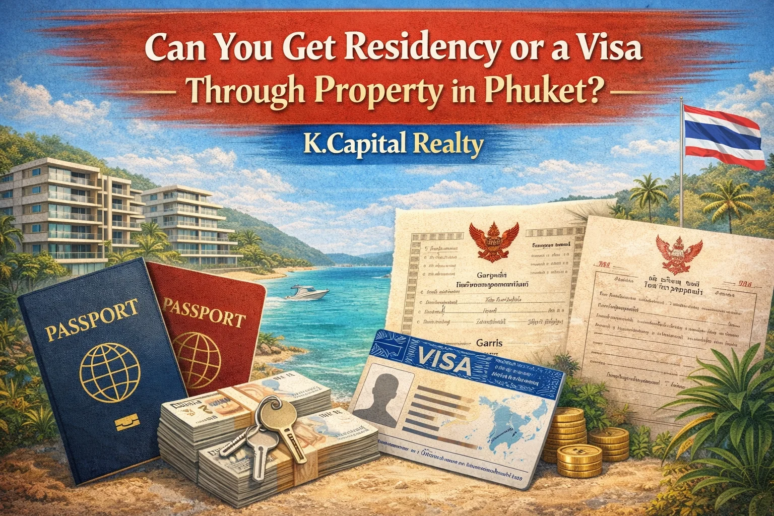 Can You Get Residency or a Visa Through Property in Phuket