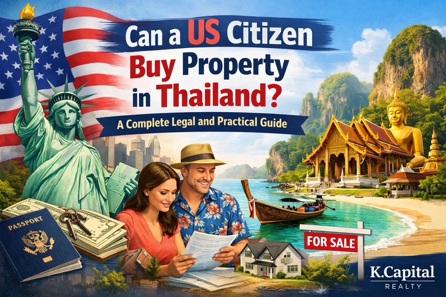 Can a US Citizen Buy Property in Thailand