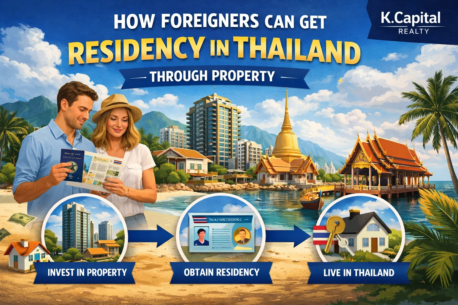 How Can Foreigners Get Residency in Thailand Via Property