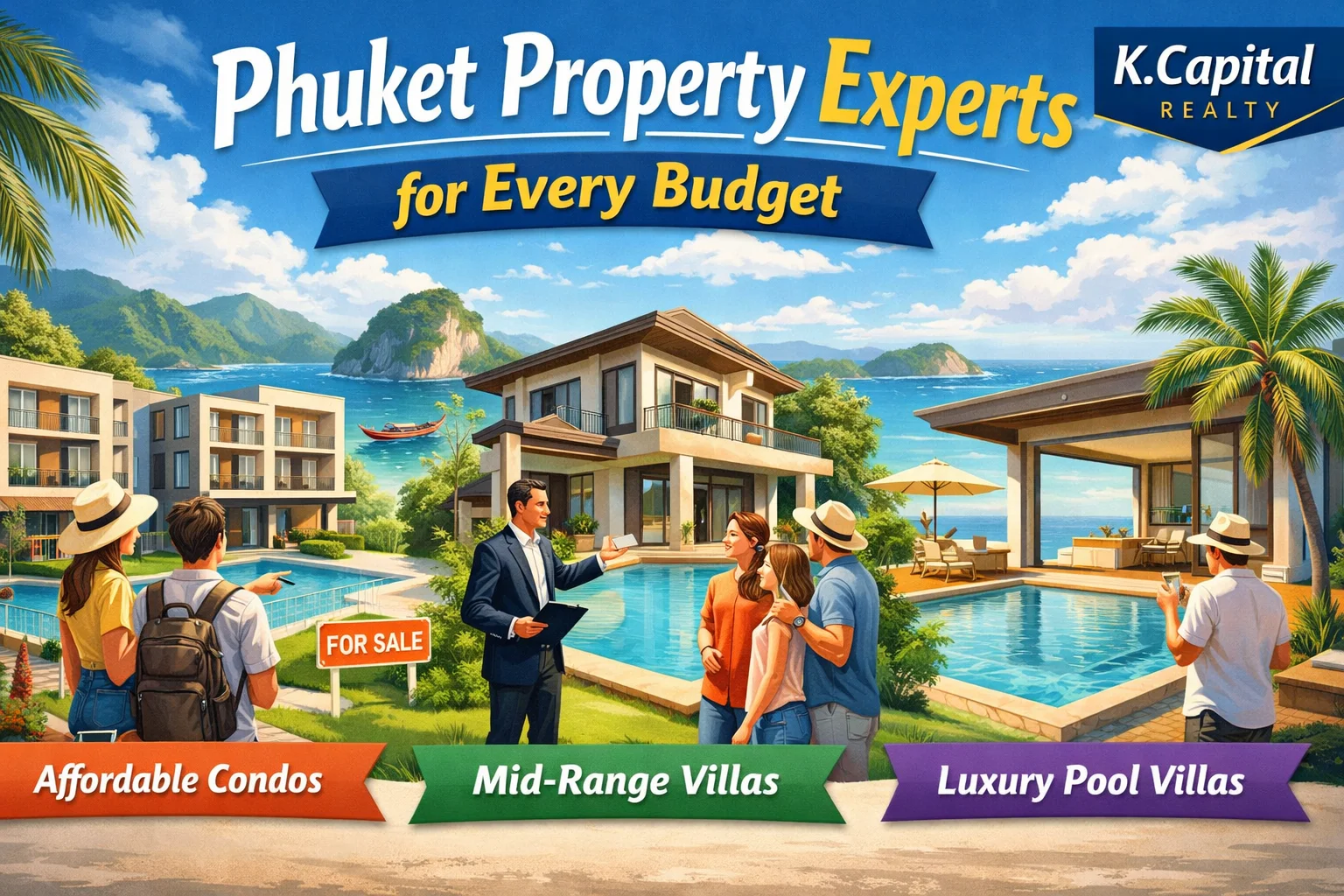Phuket Property Experts for Every Budget