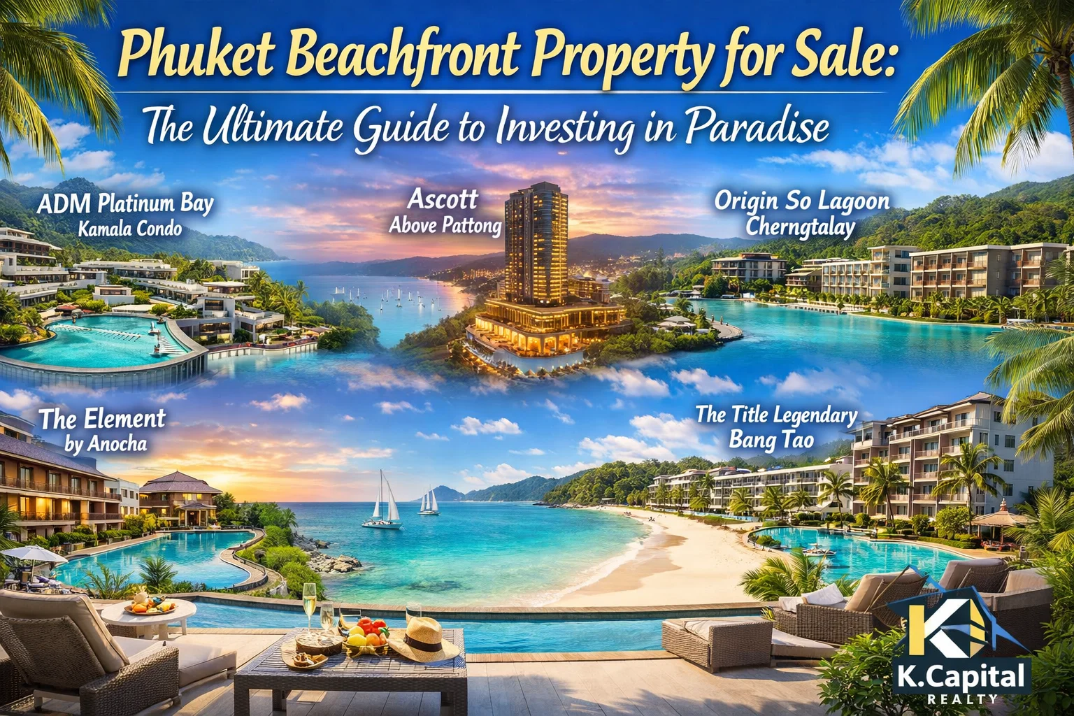 Phuket Beachfront Property for Sale