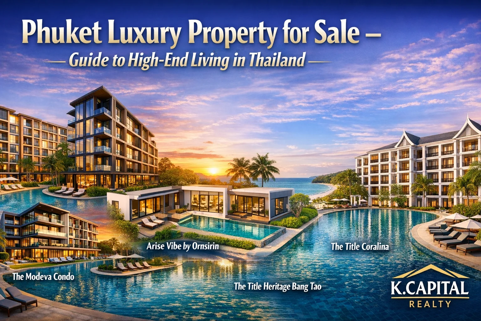 Phuket Luxury Property for Sale