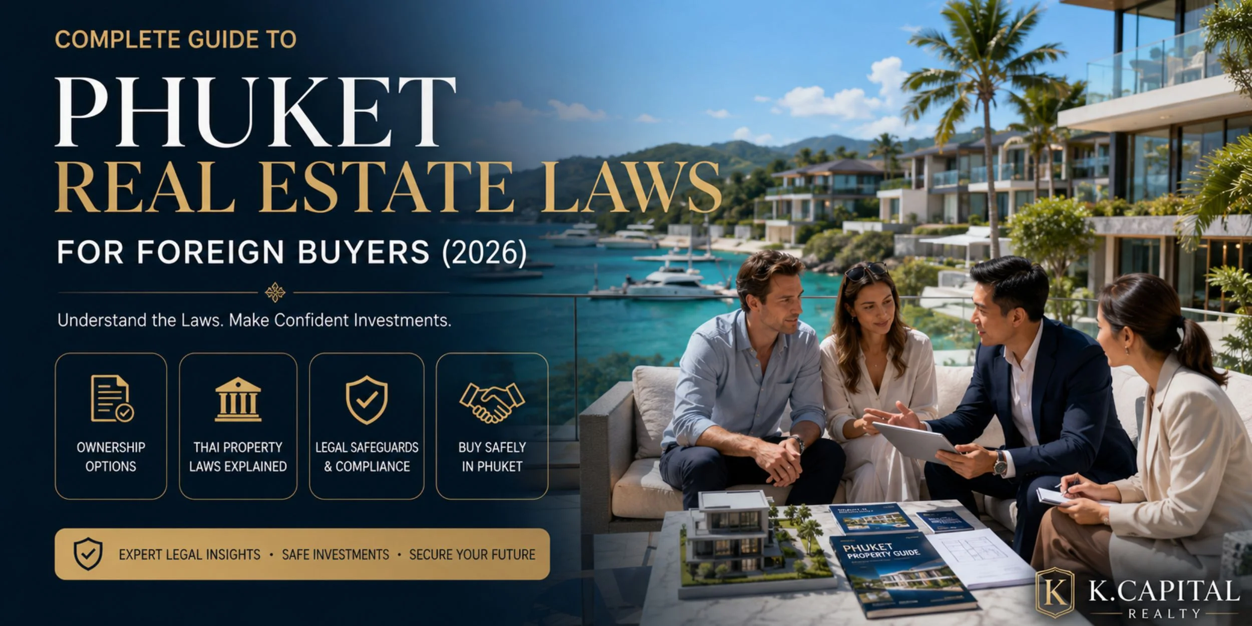 Complete Guide to Phuket Real Estate Laws for Foreign Buyers