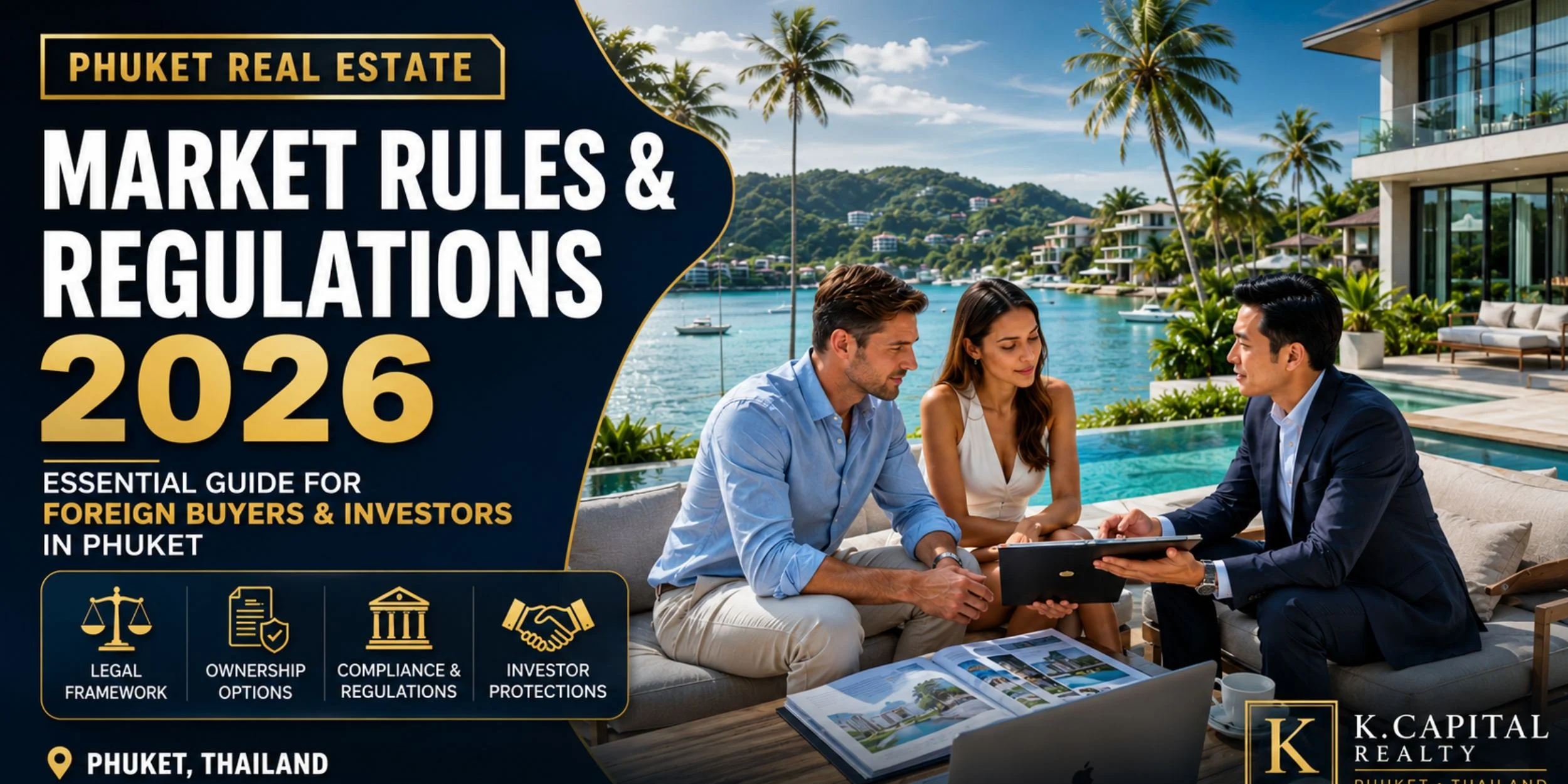 Phuket real estate market rules and regulations