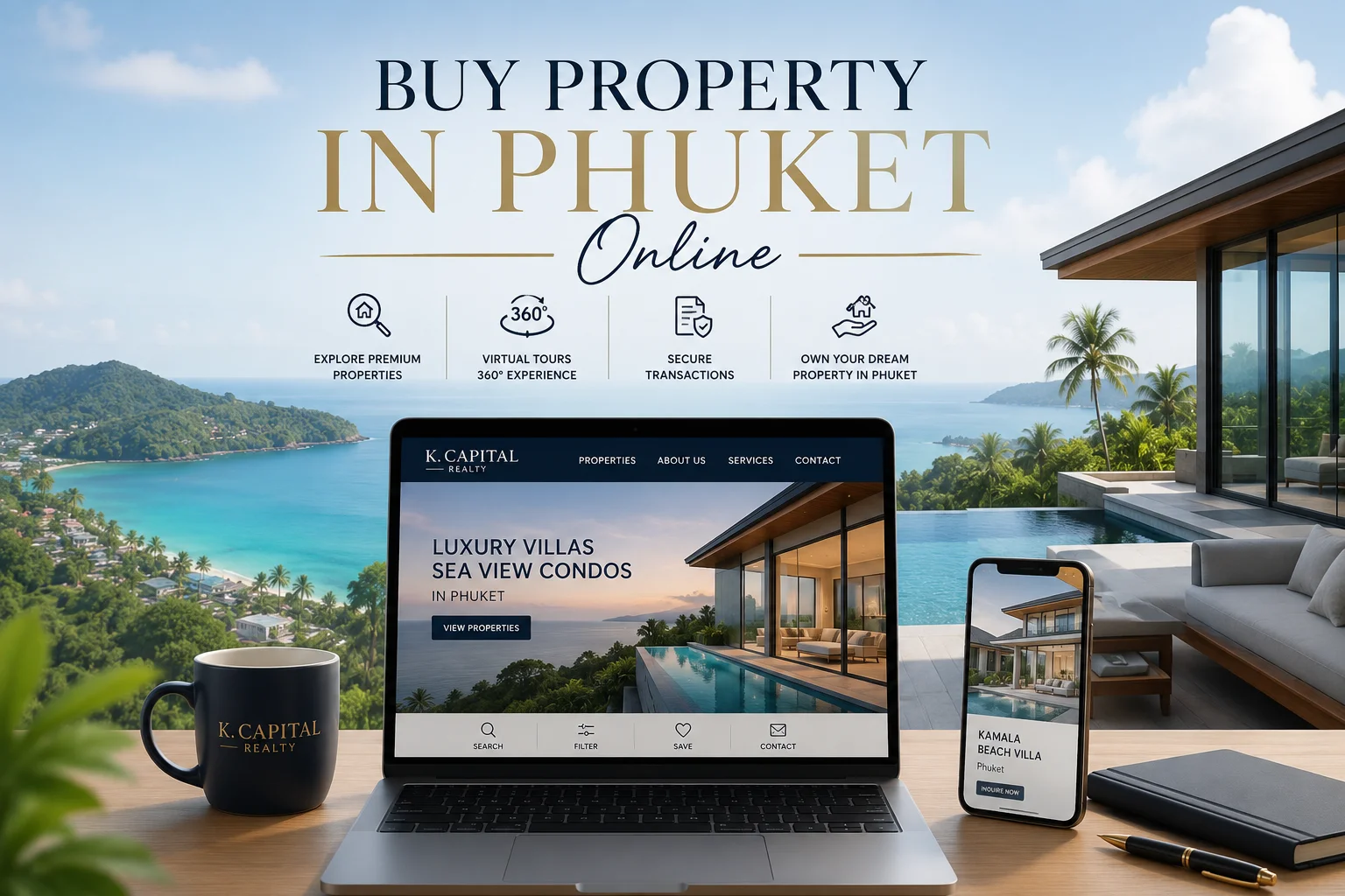 Buy Property in Phuket Online
