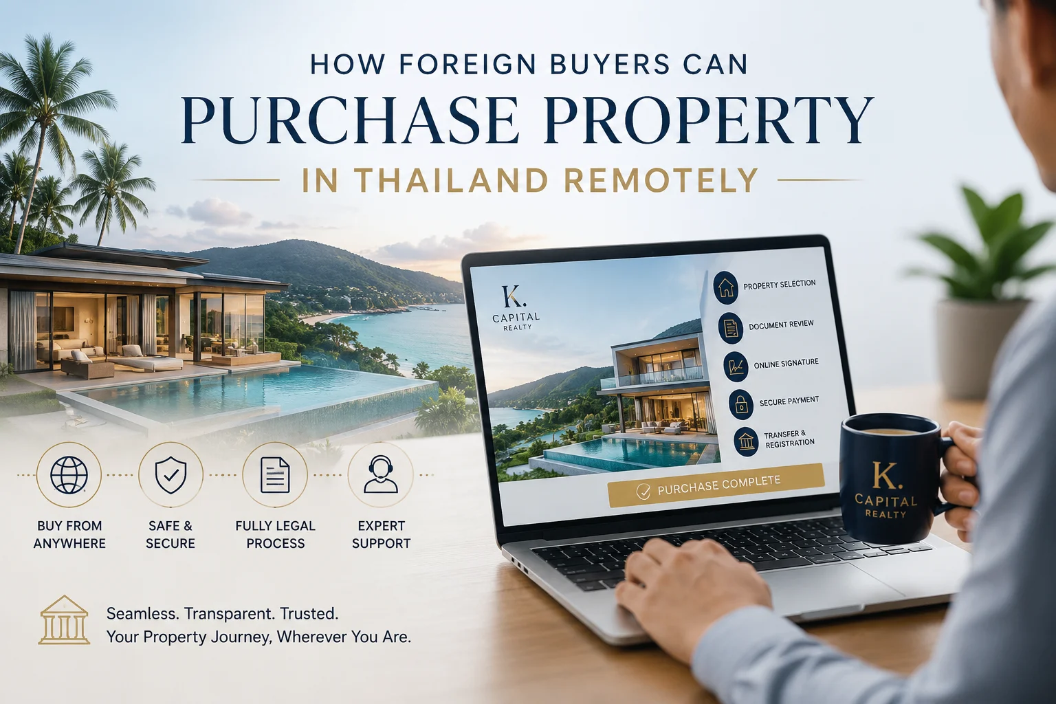 How Foreign Buyers Can Purchase Property in Thailand Remotely