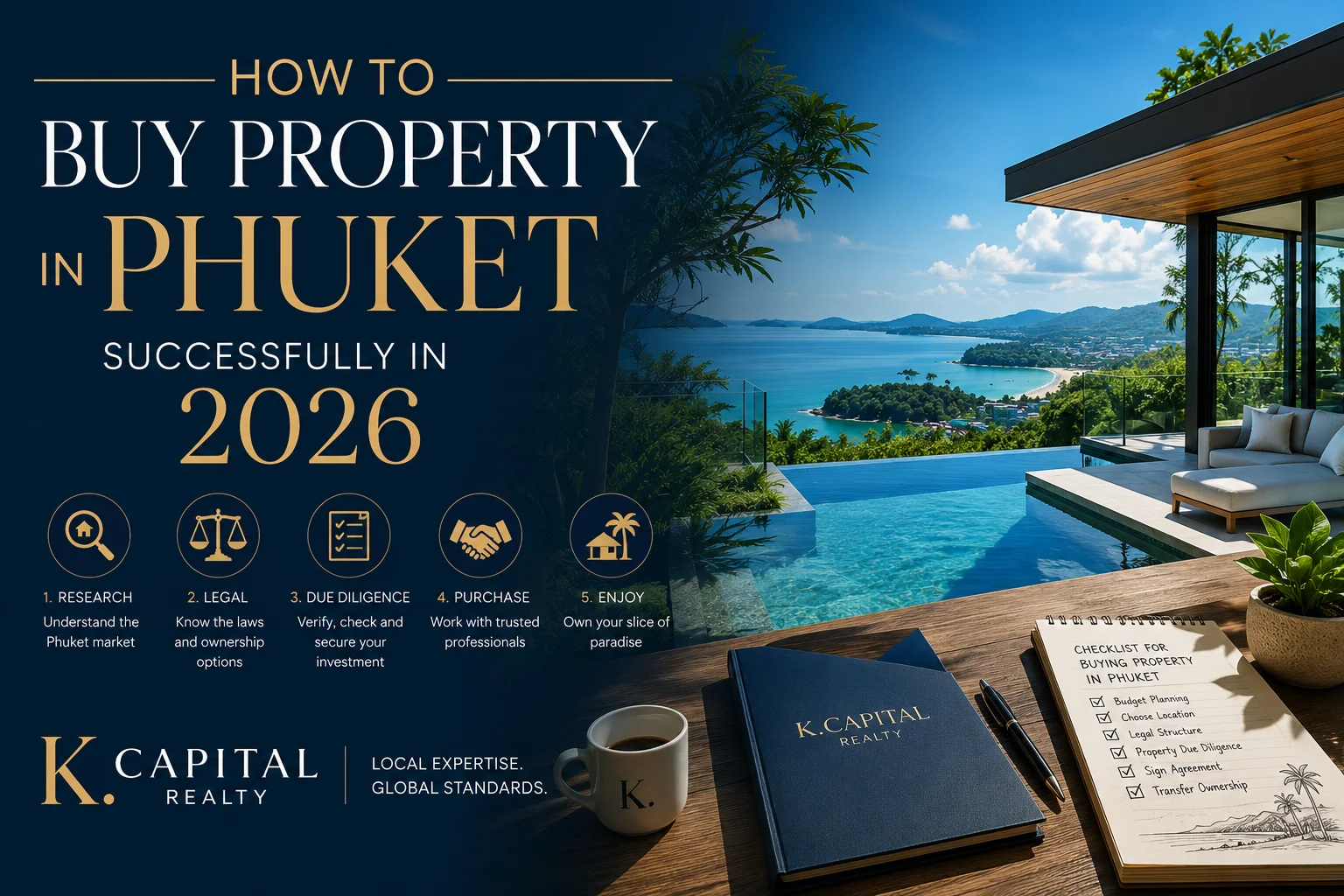 How to Buy Property in Phuket Successfully in 2026