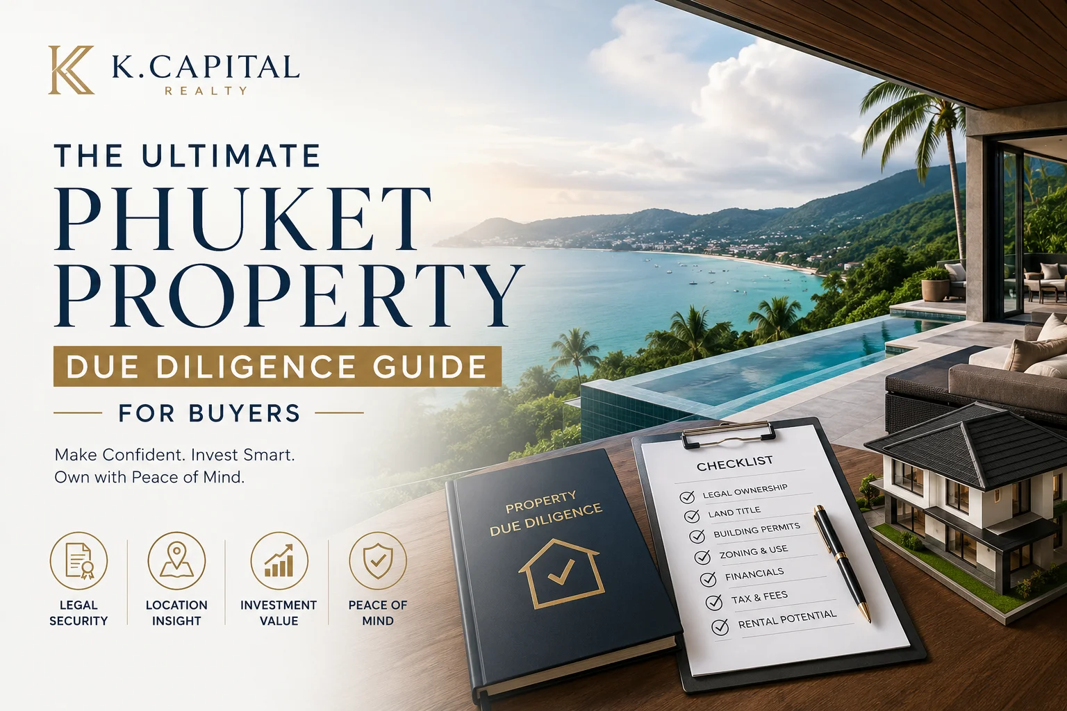 The Ultimate Phuket Property Due Diligence Guide for Buyers