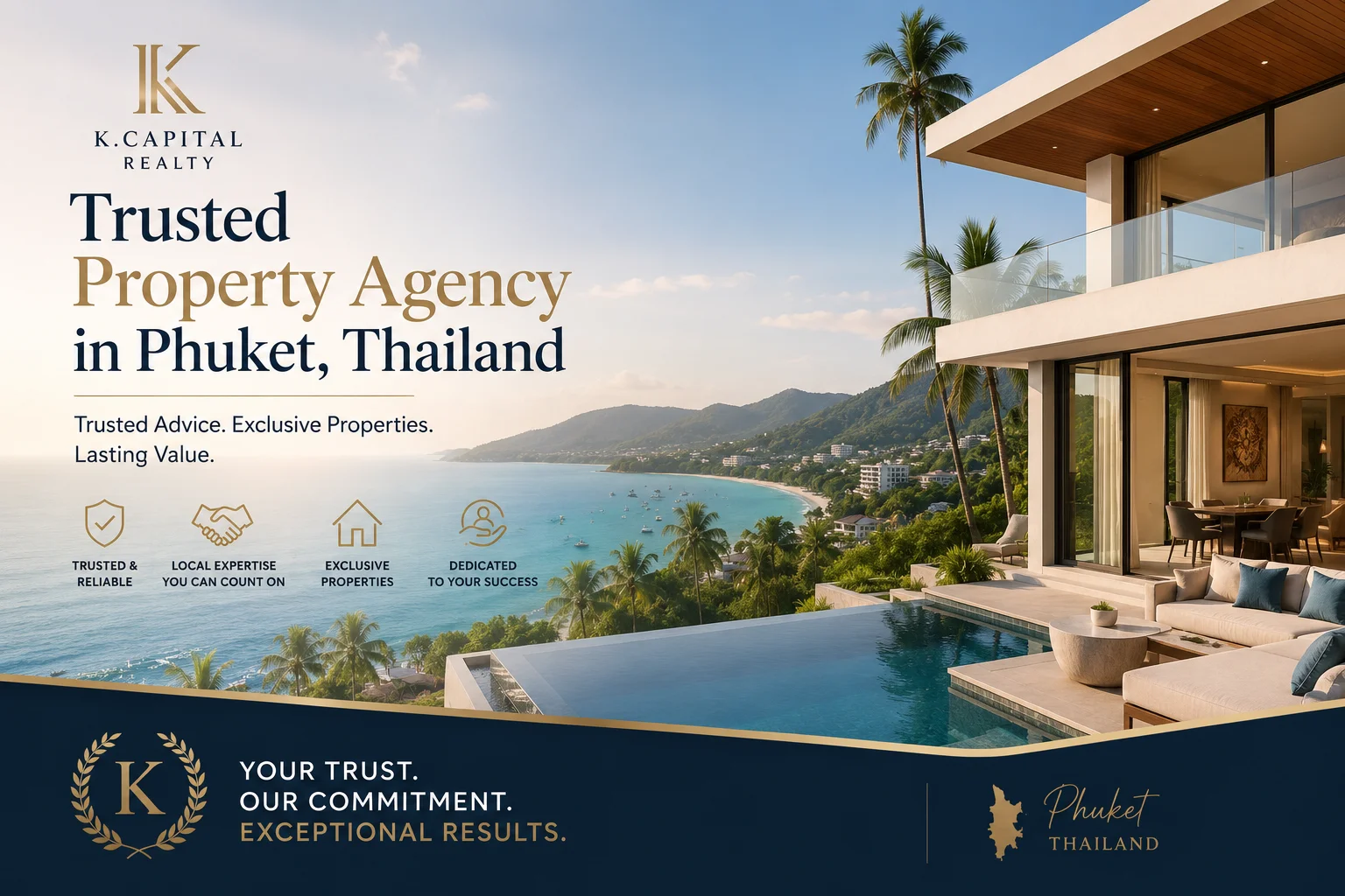 Trusted Property Agency in Phuket, Thailand