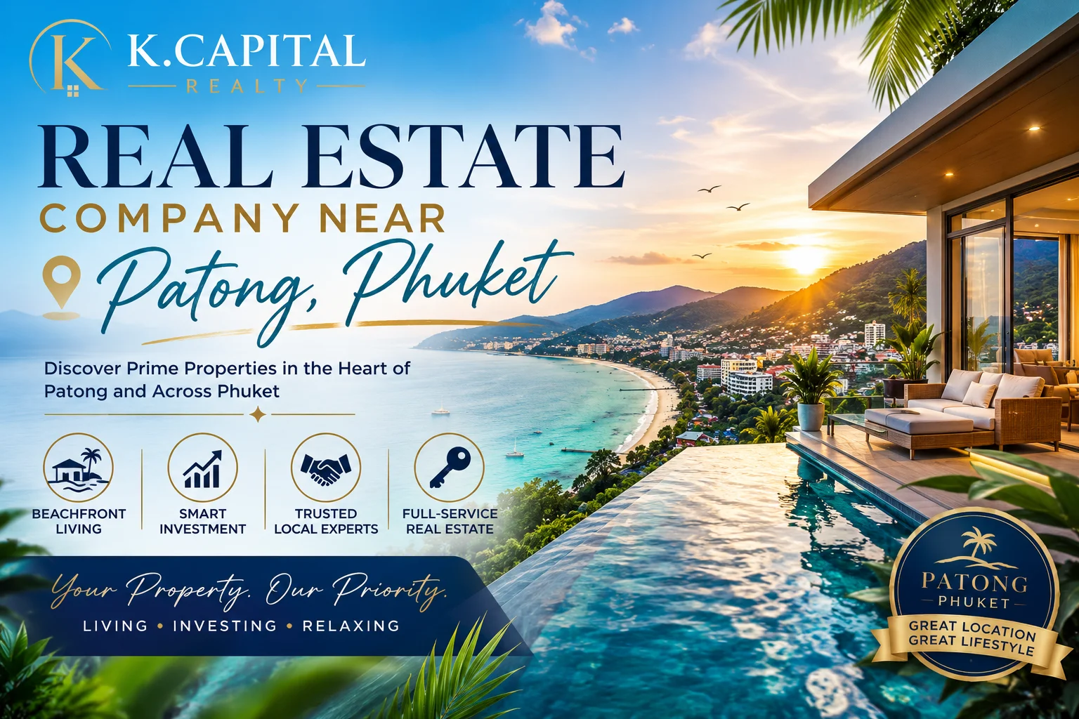 real estate company near Patong