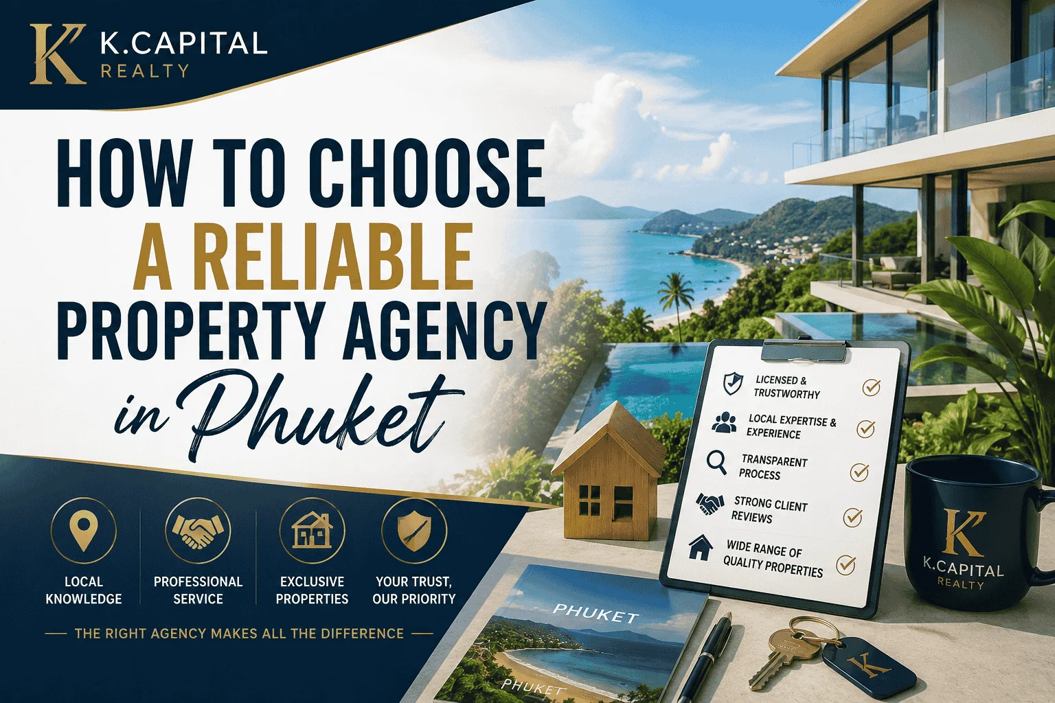 How to Choose a Reliable Property Agency in Phuket