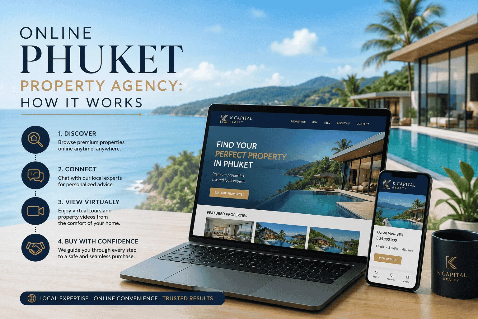Online Phuket Property Agency How It Works