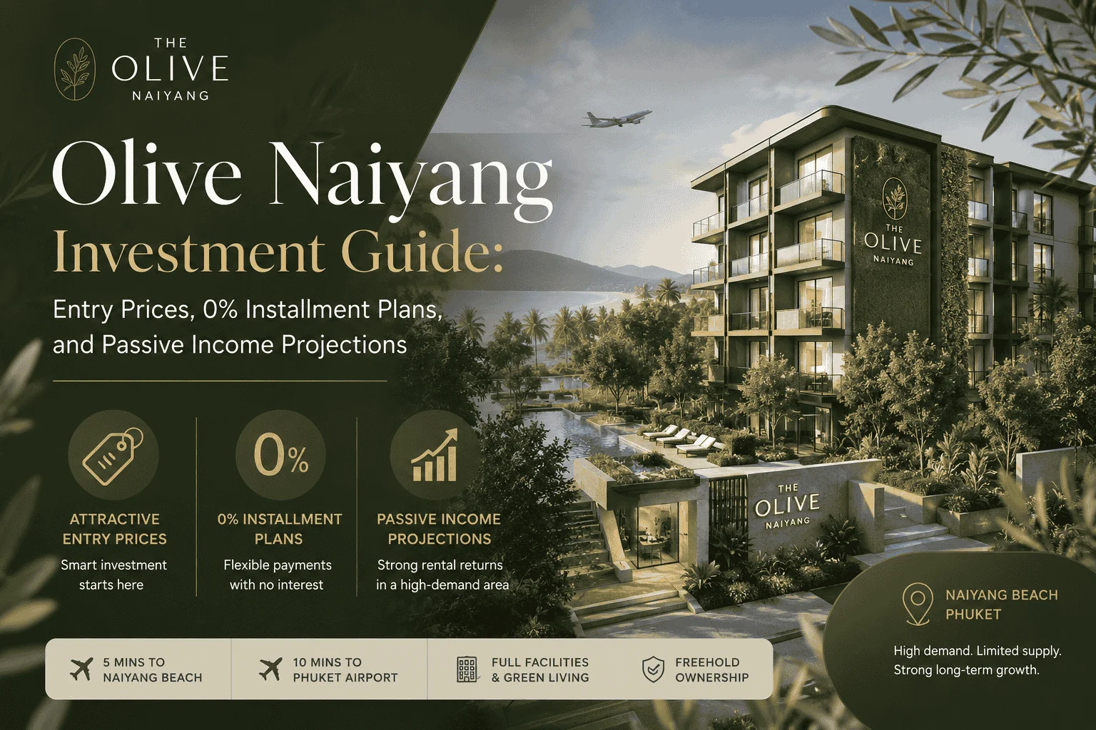 The Title Olive Naiyang Investment Guide